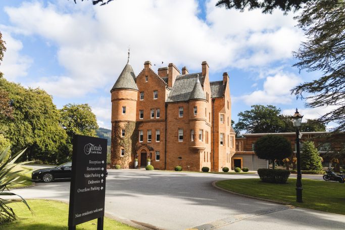 Fonab Castle, Perthshire